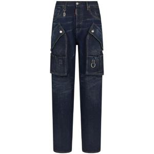 25 FW 디스퀘어드2 보스턴 카고 포켓 진 S80LA0060S30342 TP432203407