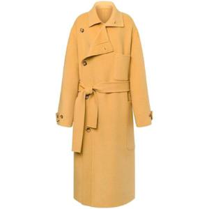 25 FW 필로소피디로렌조 세라피니 더블 브레스티드 울 코트 AEF242G06115759 TP432246119