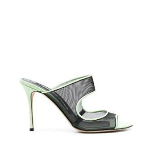 25 FW 세르지오로시 메시 디테일 오픈 토 펌프스  B01540MFI366 TP432119494