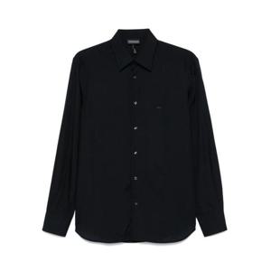 엠포리오 아르마니 남성 네이비 긴팔 셔츠 EM001537 AF14214UB118