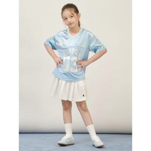 [빈폴키즈] BP FOOTBALL CLUB 메쉬 그래픽 티셔츠  스카이 블루 (BI5642U96Q)