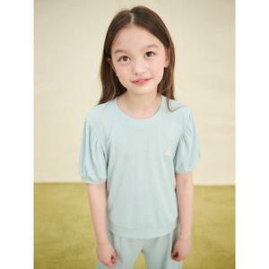 [빈폴키즈] 핫썸머 차르르 골지 투피스  라이트 그린 (BI5471G90L)