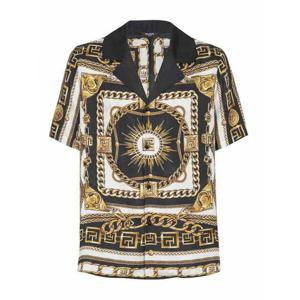 [BALMAIN] 라프리마 남성 셔츠 FH1HN150VI41EDC 화이트 /8