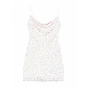 [BALMAIN] 라프리마 여성 니 Length 원피스 FF1R2480XL02GRD 화이트 /8