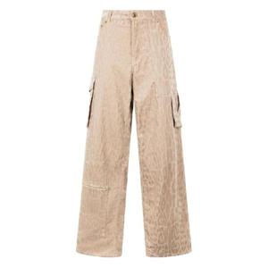 25 FW 로베르토 카발리 재규어 프린트 카고 팬츠 VKT250VL076 TP441065265