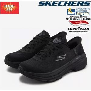 스케쳐스 여성 맥스쿠셔닝 아치핏 2.0 슬립인스 와이드핏 SP0WRCFY061-LP