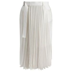 사카이 스커트 25 07718151 WHITE