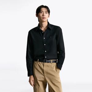 [공식][타미힐피거] [Asian fit] 헤리티지 옥스포드 셔츠 (T12F6WSH010MT20GJ)