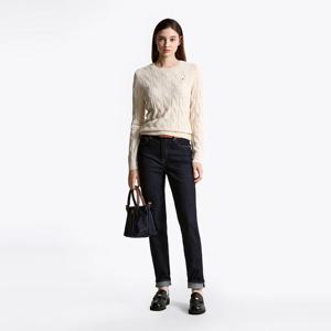 [공식][타미힐피거] 소프트 울 케이블 스웨터 (T22F7KTO080WT1ADK)