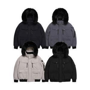 내셔널지오그래픽 [택가 399,000원] N244MDW930 남여 타루가 퍼 트리밍 후디 다운 점퍼 4종택 1