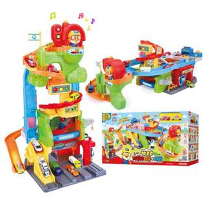 [아이존]아이존 뽀로로 자동차마을&타워 변신 자동차마을 타워