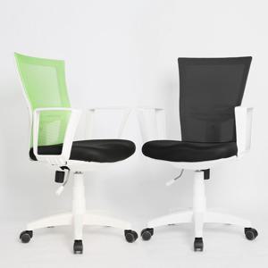 체어포커스 네오메쉬 고급방석 베이직 MW500 화이트바디 의자