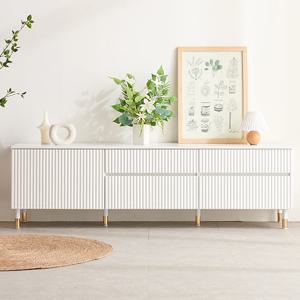 서광퍼니처 니콜 1800 템바보드 도어서랍형 거실장 티비다이 ea