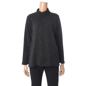 [몬테밀라노]MK012T3120 모던 로맨틱 튀주름 쉬폰레이스 반목 티셔츠