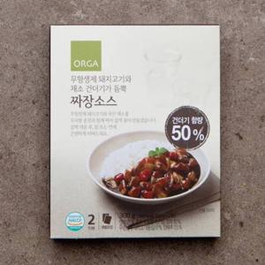 [올가홀푸드][ORGA] 짜장소스 300g(150g2EA)
