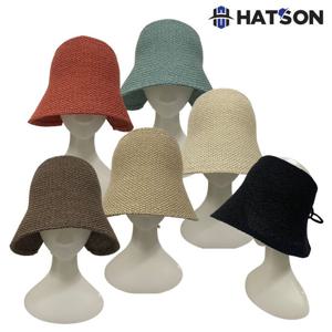 햇츠온 여성 오픈클로슈햇 선캡 H22-402