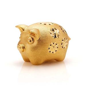 [한국금다이아몬드] 순금 선물 기념품 돈벼락 복돼지 24K 26.25g 동물