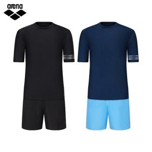 [아레나] 남성 레저 래쉬가드 세트 A2BM1PC01 (끈주머니 증정)