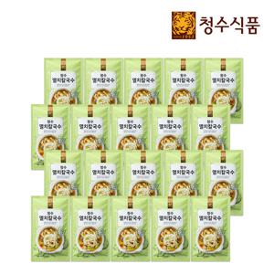 청수 멸치칼국수 1인분 110g 20개 (20인분)