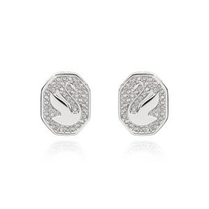 스와로브스키 5621097 Swan Signum 스완 스터드 귀걸이
