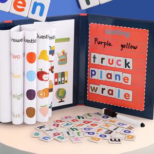 영어야놀자 보드게임 타일게임 자석책 B353