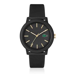 [마션틴트(잡화)][라코스테] 공식수입 LACOSTE 실리콘밴드 남성 시계 2011233 블랙