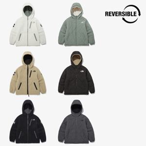 노스페이스 NJ4FN54 리모 리버서블 플리스 후디