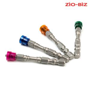 자석 십자 토션 드라이버 비트 4종 세트/드릴비트 복스알 소켓