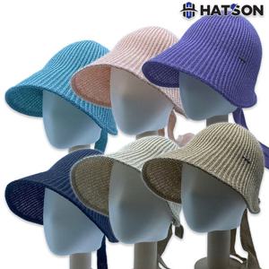햇츠온 H22-302 여성 페이퍼 보닛햇