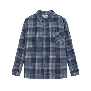 공용)체크셔츠 AM3WWH644-BL