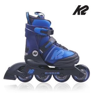 [13%적립][K2]에디주니어블루 아동인라인 사이즈조절