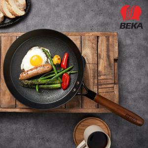 [베카][냄비증정] 시즈닝 무쇠 주물 프라이팬 24cm