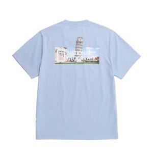 내셔널지오그래픽 N232UTS850 어반 시티 반팔 티셔츠 3 BLUE