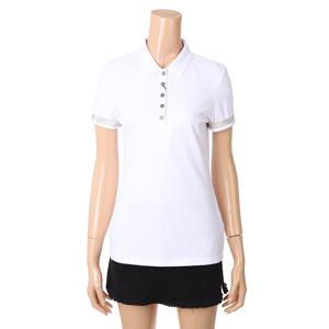 [버버리]여성 반팔 폴로 셔츠 80041381