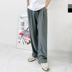 [179st]GPP J13M 남자투턱와이드밴딩팬츠