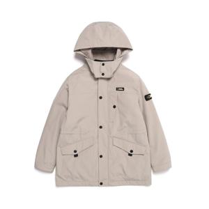 내셔널지오그래픽 키즈 K223UJP050 DT 야상 JP BEIGE