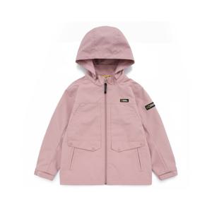 [내셔널지오그래픽 키즈] K223UJP930 타슬란 배색 바람막이 점퍼 PINK