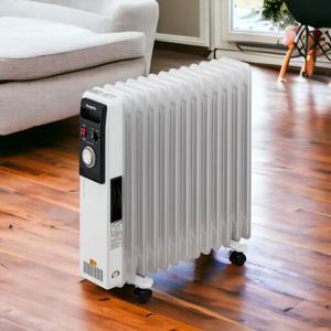 흥신 타이머형 13핀 2500W 전기라디에이터 ERT-25BST 히터 난로