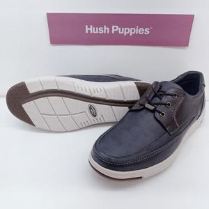 [허시파피]남성 볼넓은 캐주얼 세미 보트화 단화 3MM575-3_HDD