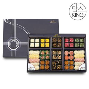 [맘스킹][양양오색한과]10+1 설악산 해송2단 한과선물세트