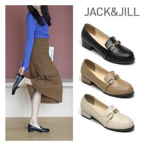 [잭앤질]잭앤질 체인장식 로퍼 265빅사이즈까지(JC3551)