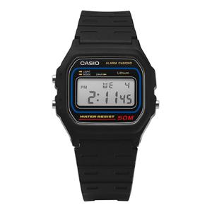 [카시오] W-59-1VHDF 디지털 스포츠 군인시계 공용 우레탄시계