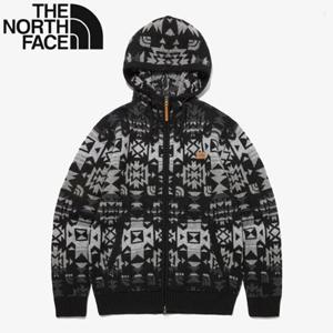 노스페이스 NM5PP70B 남여공용 후드집업 나바호 에어울 스웨터 후디 KR