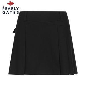 [파리게이츠] 파리게이츠 여성 바니 모직 플리츠 스커트 521C4PC362_BK