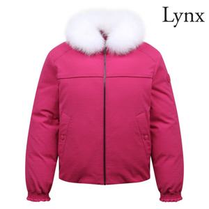 [링스] 여성 후드 조직감 덕다운 점퍼 L21C4JD263_PK