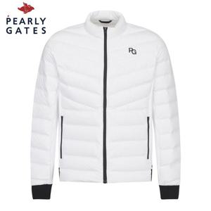 [파리게이츠] 파리게이츠 남성 저지 믹스  경량 구스다운 점퍼 512C3JP922_WH