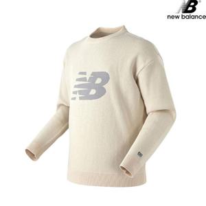 뉴발란스 NBNCB10013-CM NB 클래식 면스웨터 공용 긴팔티 맨투맨