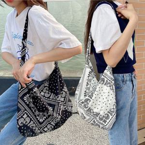 페이즐리 반다나 크로스 숄더백 USG131