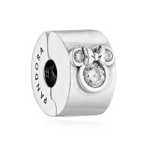 판도라 790111C01 디즈니 미키 마우스 & 미니 마우스 클립 참