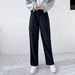 [179st.w]GSS JF112W 여자 윈터 카고 와이드팬츠-스웨이드안감